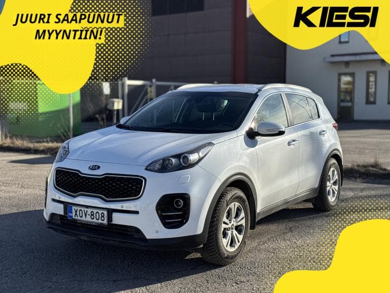 Kia Sportage 2018
