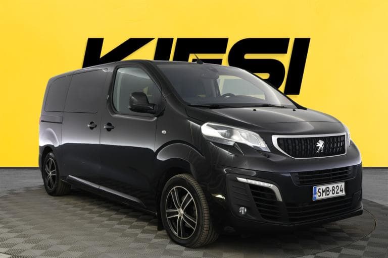 Peugeot Traveller 2017
