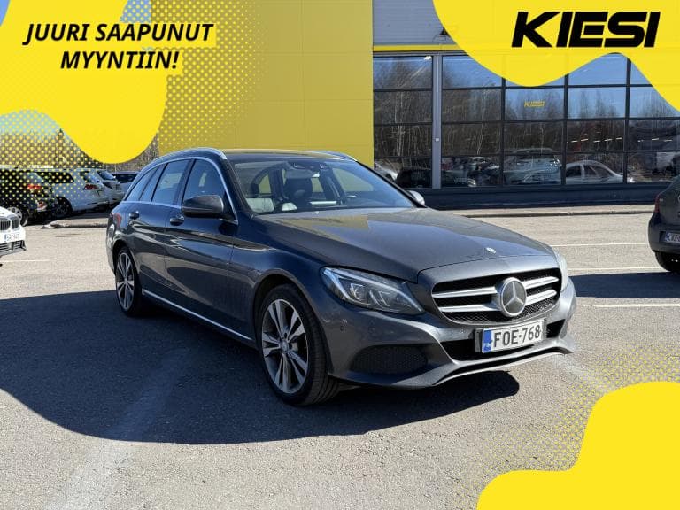 Mercedes-Benz C 2015