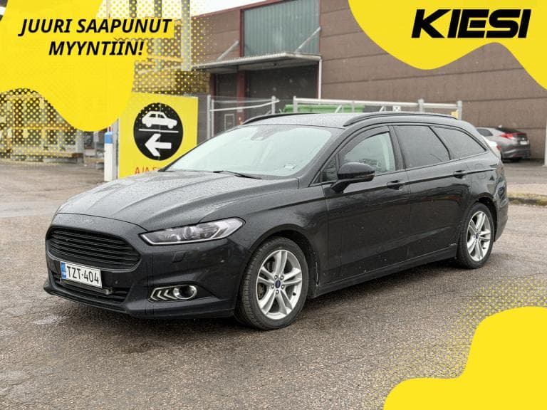 Ford Mondeo 2015