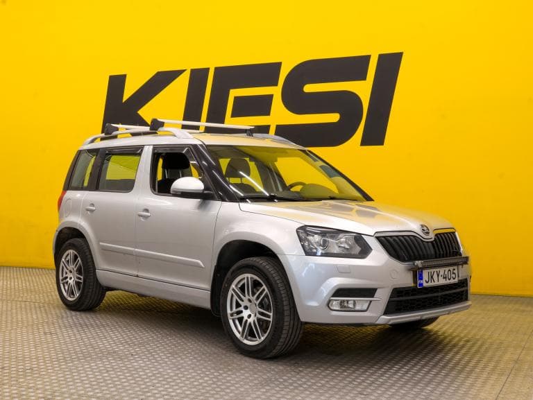 Skoda Yeti 2015
