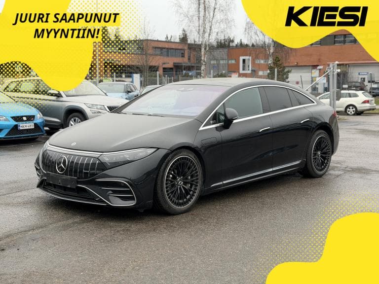 Mercedes-Benz EQS 2022