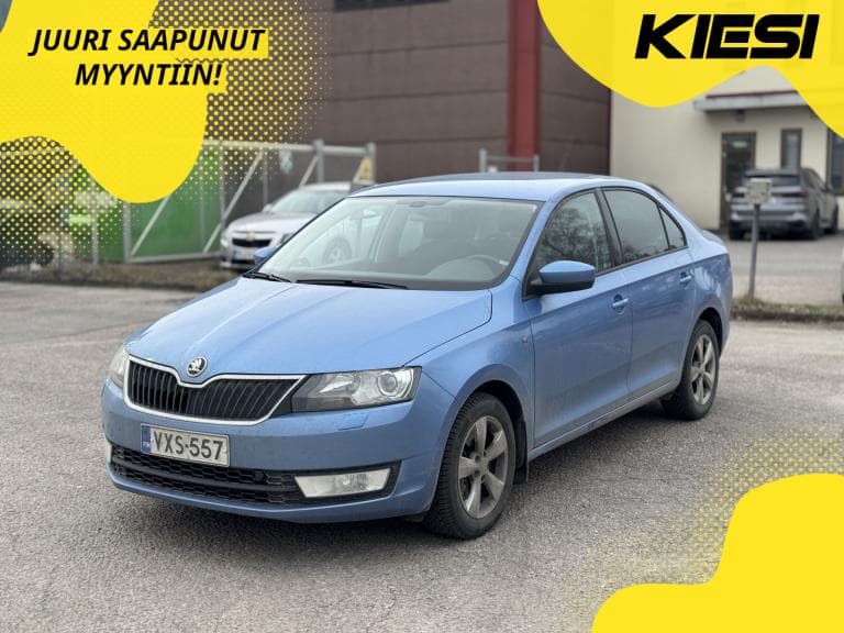 Skoda Rapid 2014