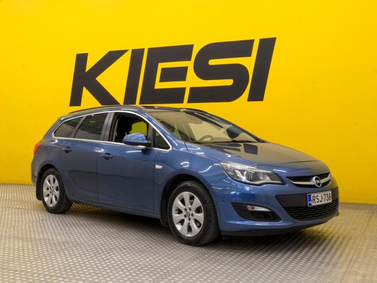 Opel Astra 2015