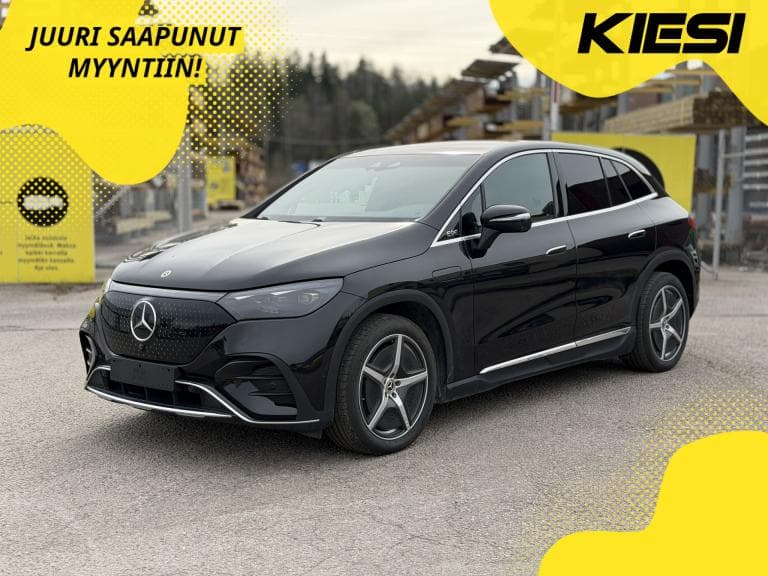 Mercedes-Benz EQE SUV 2025