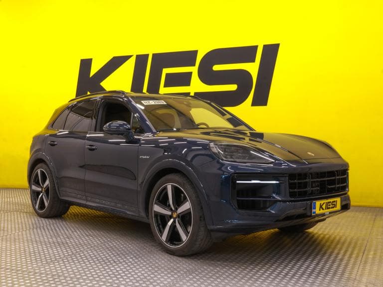 Porsche Cayenne 2024