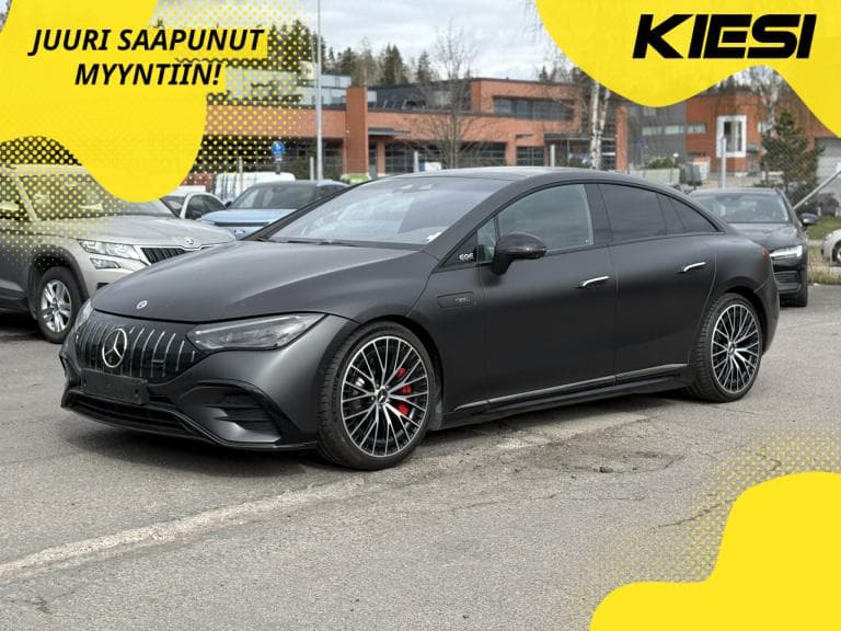 Mercedes-Benz EQE 2023