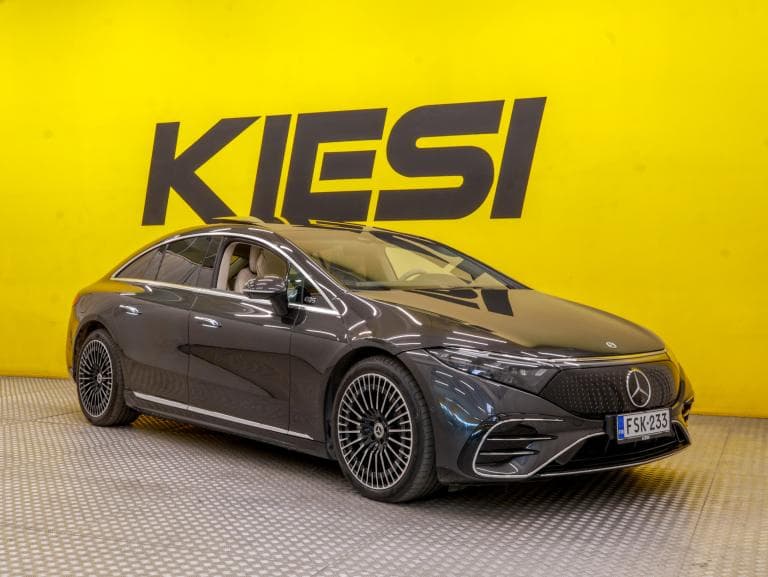 Mercedes-Benz EQS 2022