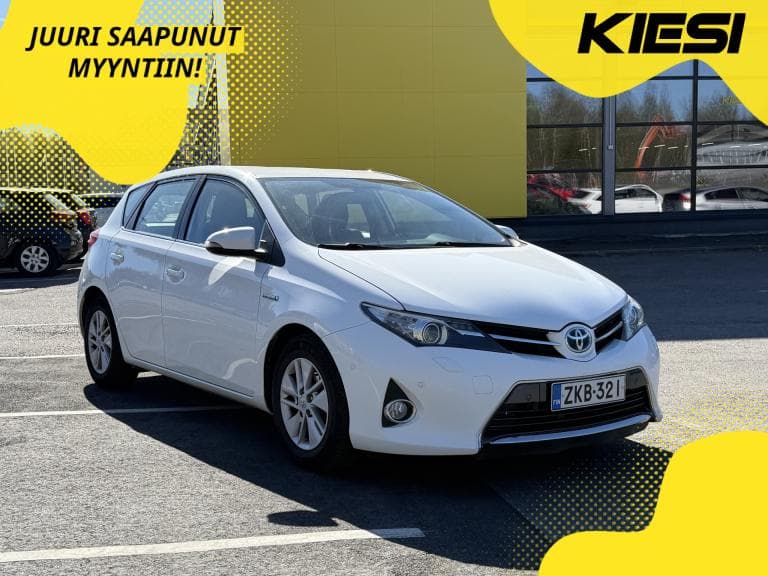 Toyota Auris 2013