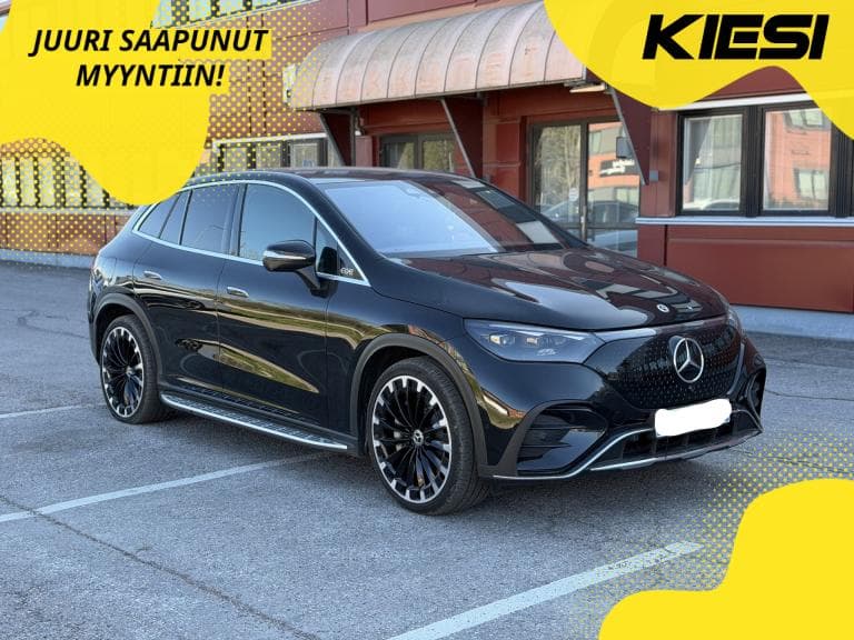 Mercedes-Benz EQE SUV 2023