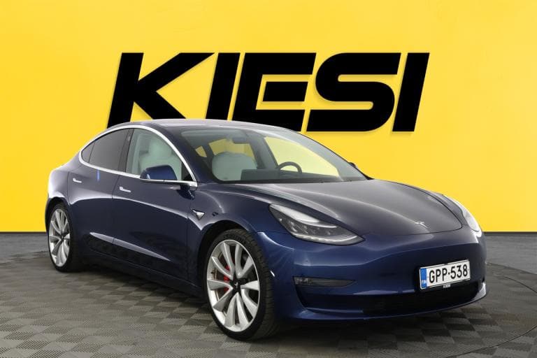 Tesla Model 3 2019