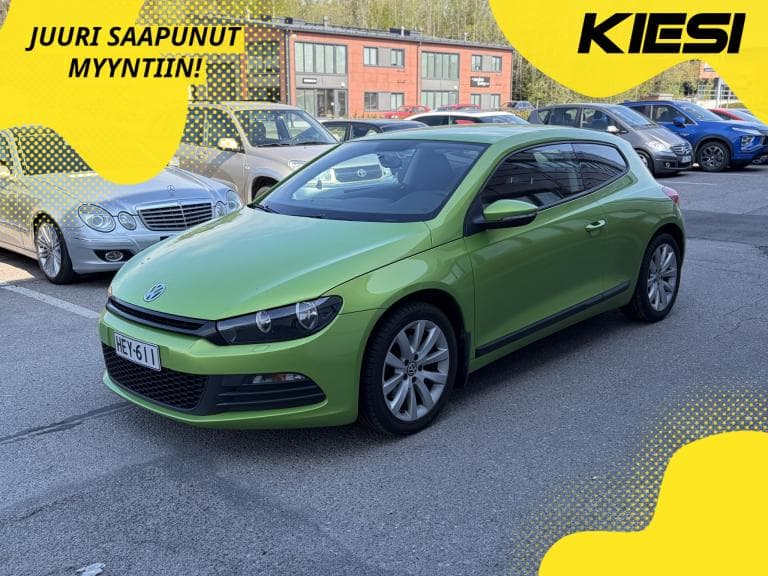 Volkswagen Scirocco 2009