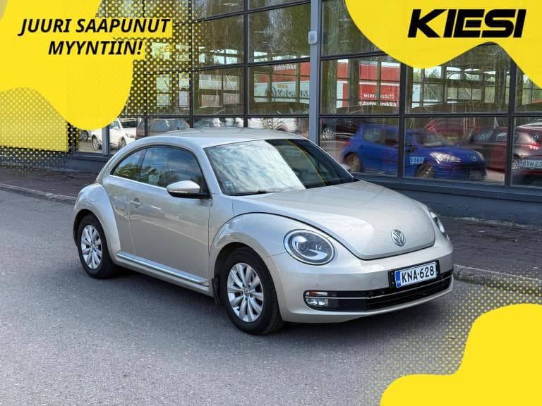 Volkswagen Beetle 2015