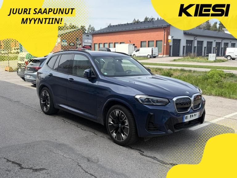 BMW iX3 2022
