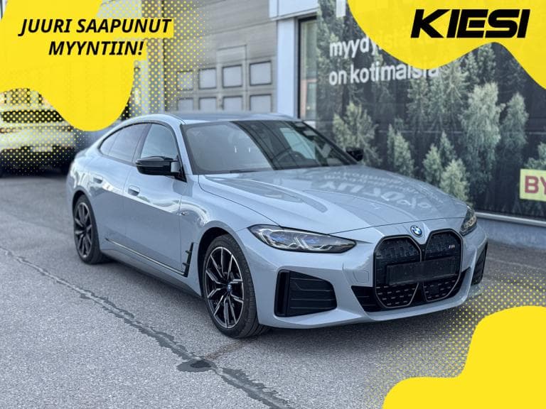 BMW i4 M50 2022