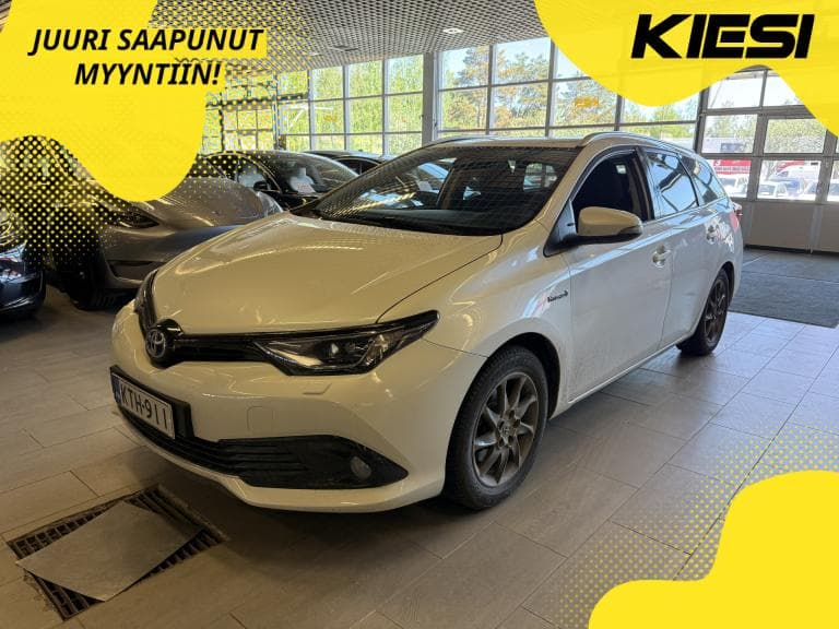 Toyota Auris 2018