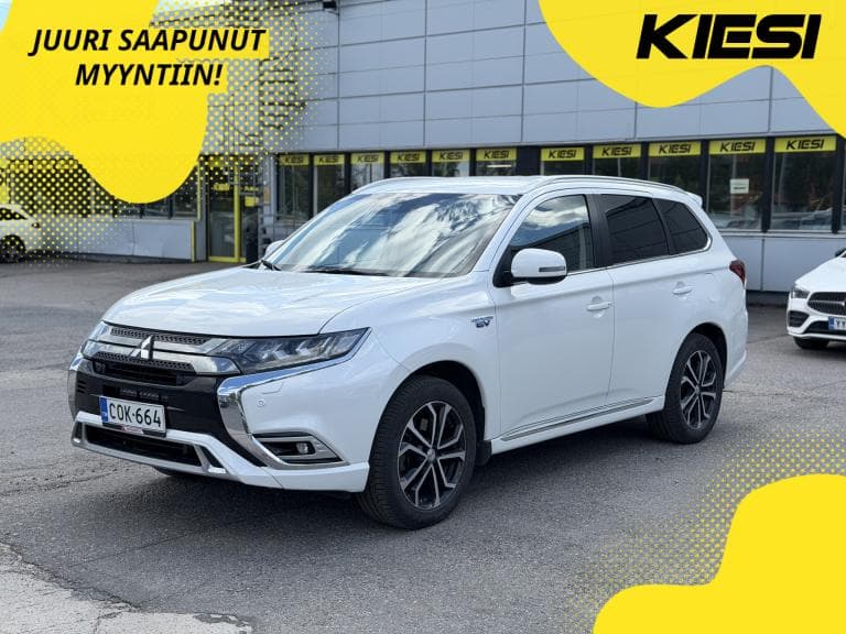 Mitsubishi Outlander PHEV 2020
