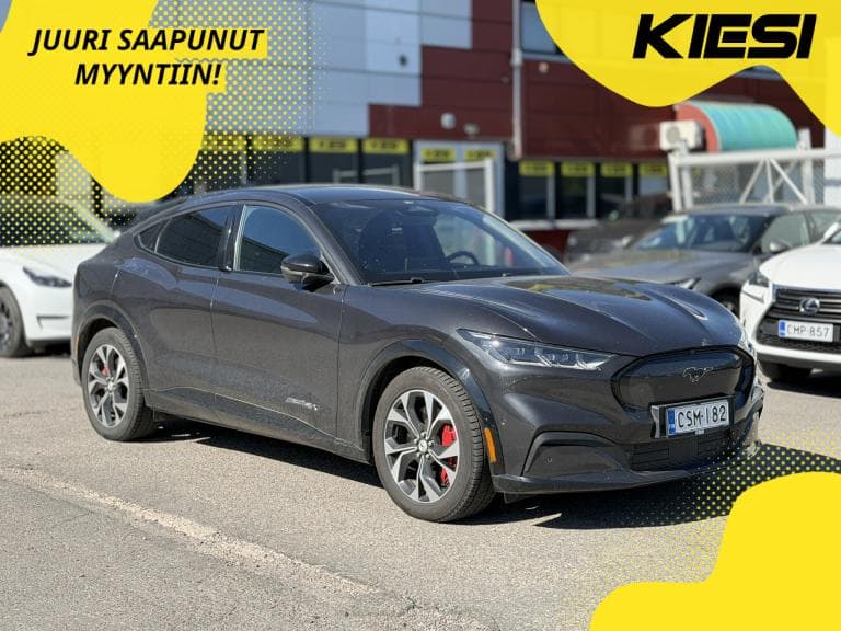Ford Mustang Mach-E 2022