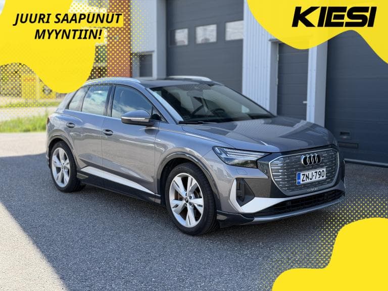Audi Q4 e-tron 2022