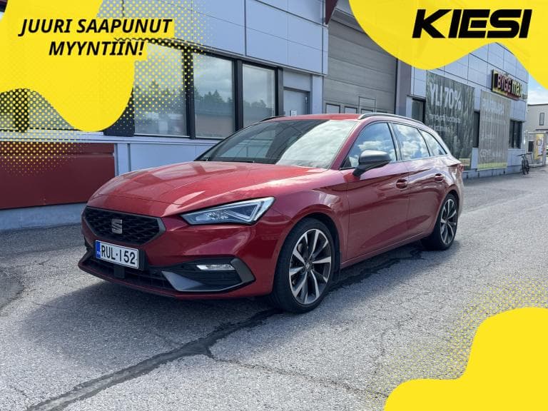Seat Leon Sportstourer 2021
