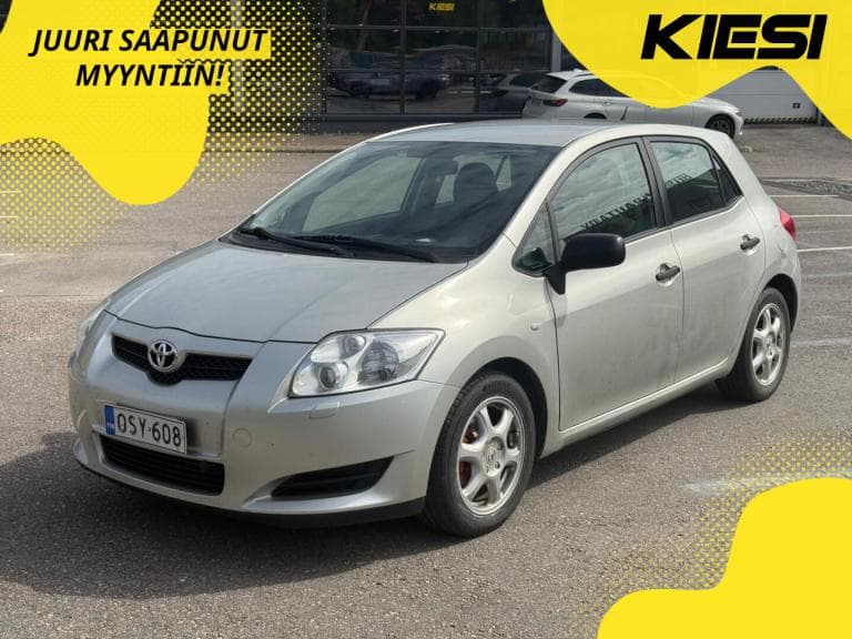 Toyota Auris 2008