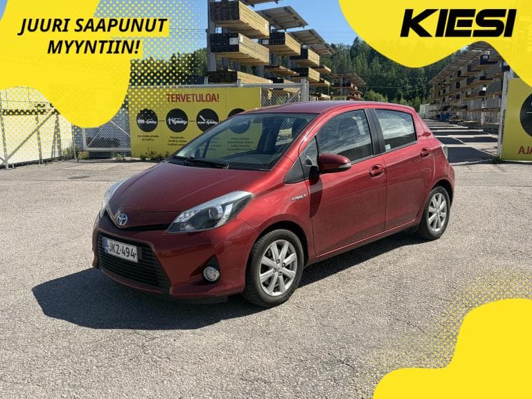 Toyota Yaris 2013