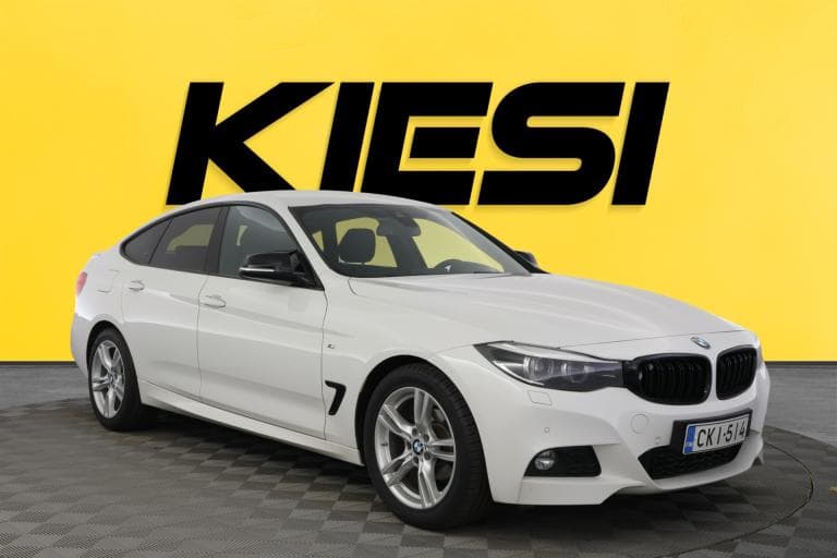 BMW 320 Gran Turismo 2016