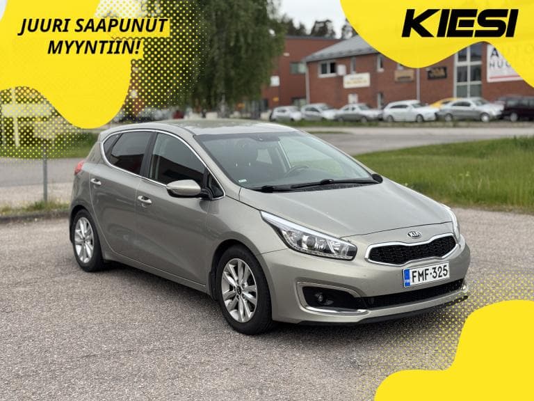 Kia Ceed 2016