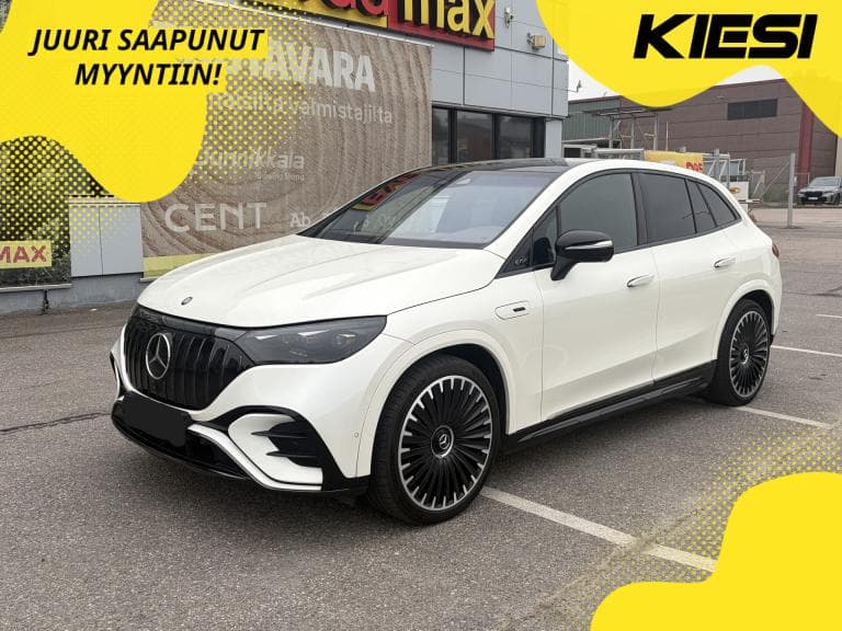 Mercedes-Benz EQE SUV 2023