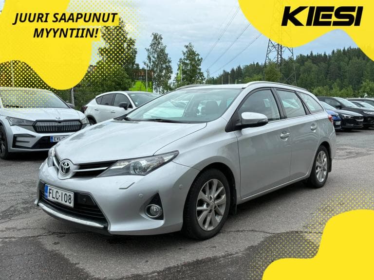 Toyota Auris 2013