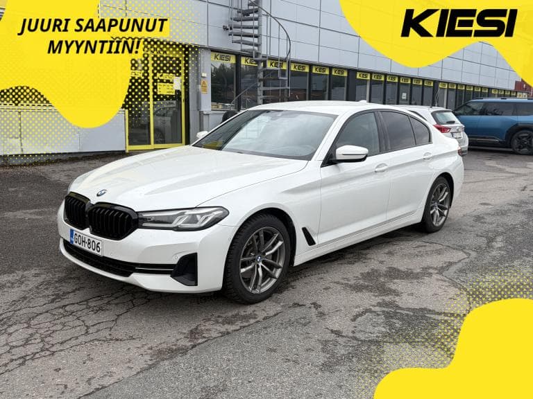 BMW 520 2021